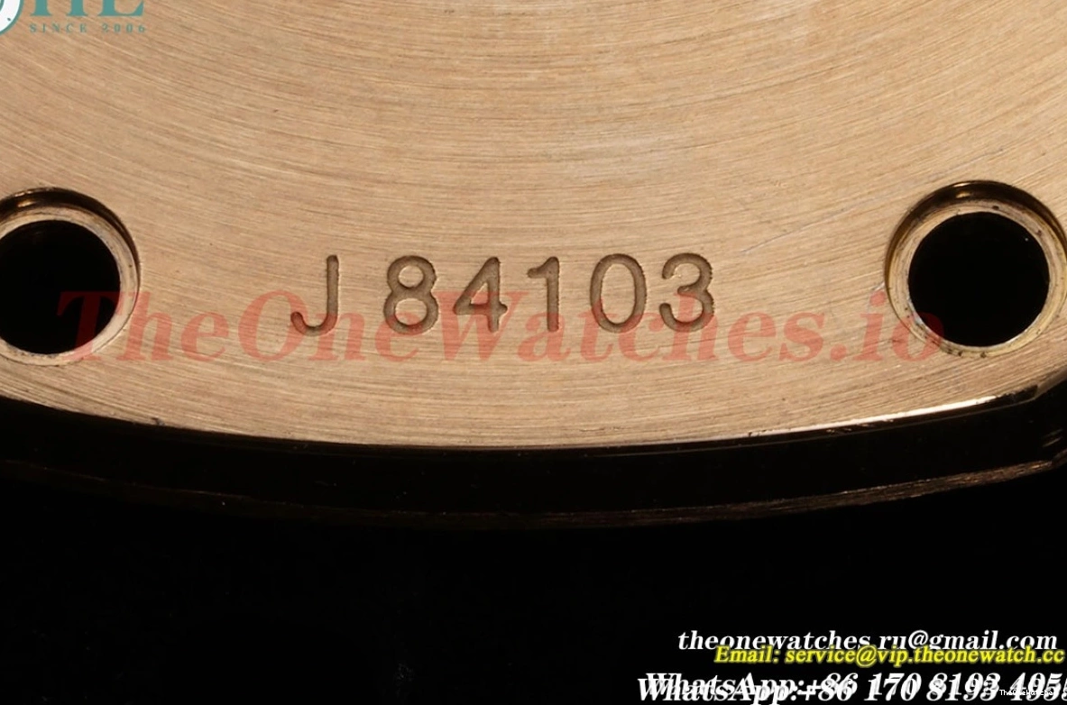 Qtz 33mm JJF Diamond White RG Swiss Ladies Oak Royal RG 0302